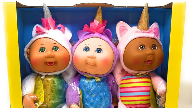 Cabbage Patch Kids Collectible Cuties Fantasy Friends Unicorns