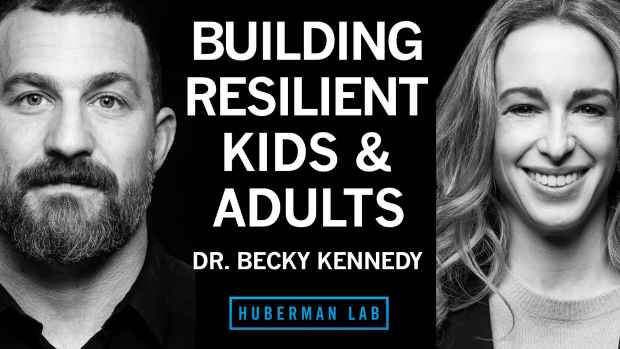 Huberman Labs Overcoming Guilt and Building Tenacity in Kids and Adults