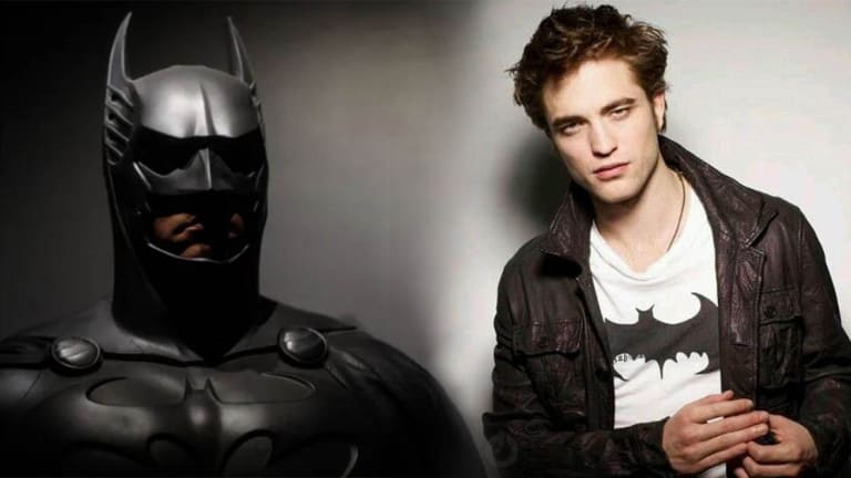 Robert Pattinson. Is. BATMAN. And half the world has lost it.