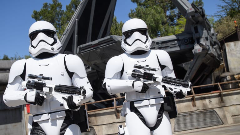 First Photos from Star Wars Galaxy's Edge at Disneyland