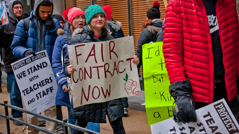 Chicago Teachers’ Strike Shows Why We Don’t Need Public Schools