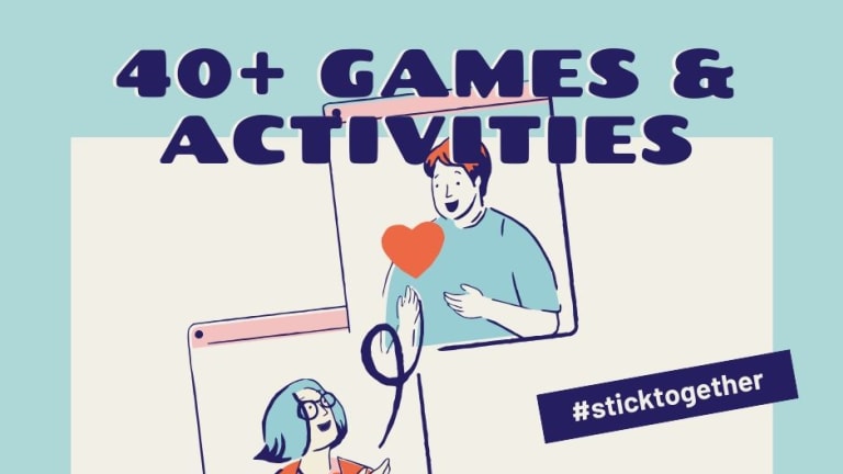 The Ultimate List of Games & Activities for Virtual Socializing