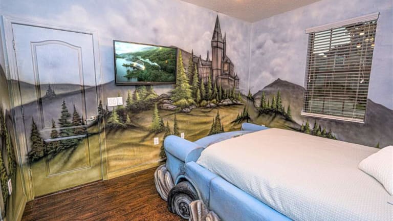 The Ultimate Harry Potter Vacation Rental is Here & It’s Nothing Short of Magical