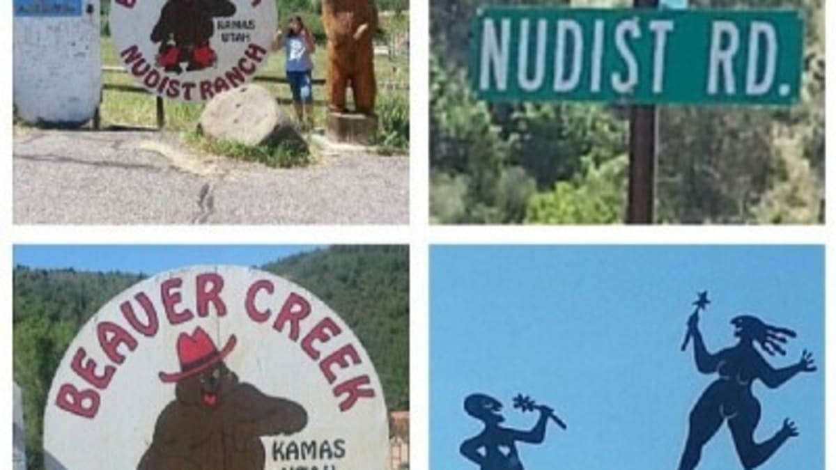 Nudist Sister Camp