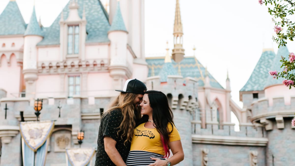 Snacking For Two T-Shirt, Disneyland Shirt, Disneyland Pregnancy