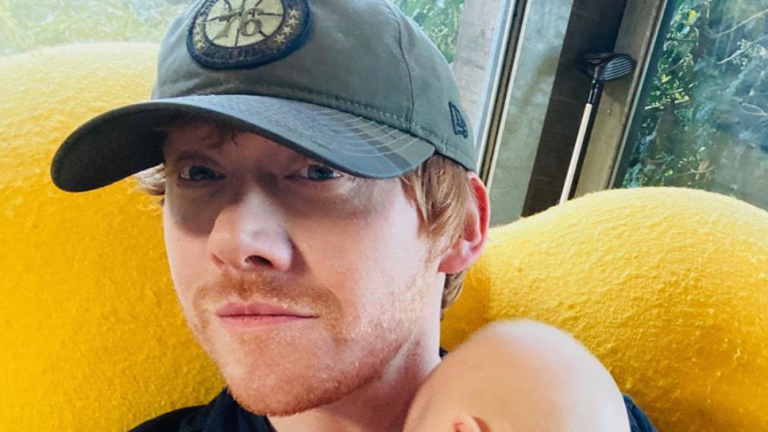 Rupert Grint Shares First Pic of Daughter on Instagram