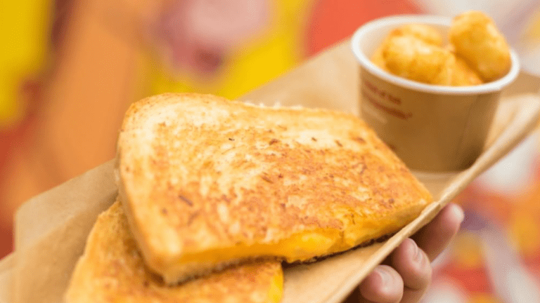 Disney’s Toy Story Land Grilled Cheese Recipe