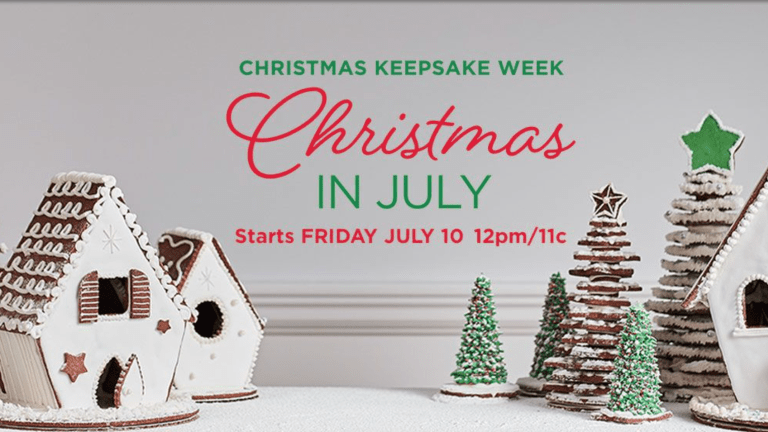 Hallmark Christmas In July 2022 Ornaments Hallmark Channel Christmas In July 2020 Is Almost Here! - Today's Mama