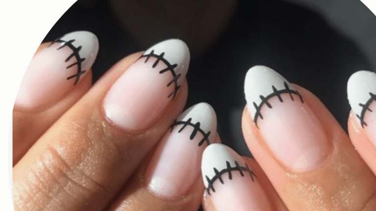 17 Spooky Halloween Nail Designs