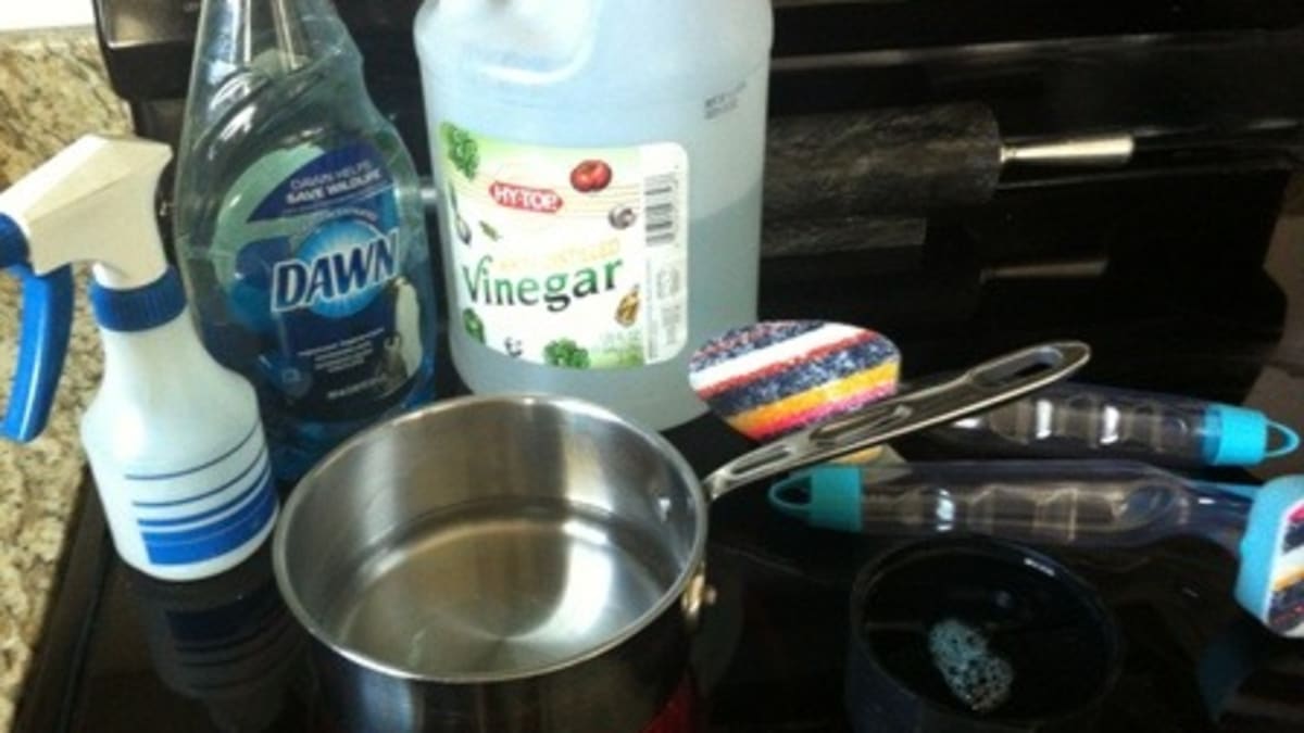 Dawn deals and vinegar