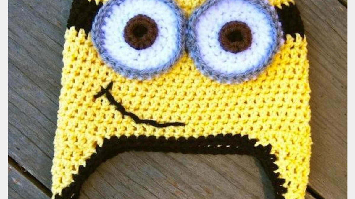Minion Crochet Hat Pattern Today s Mama