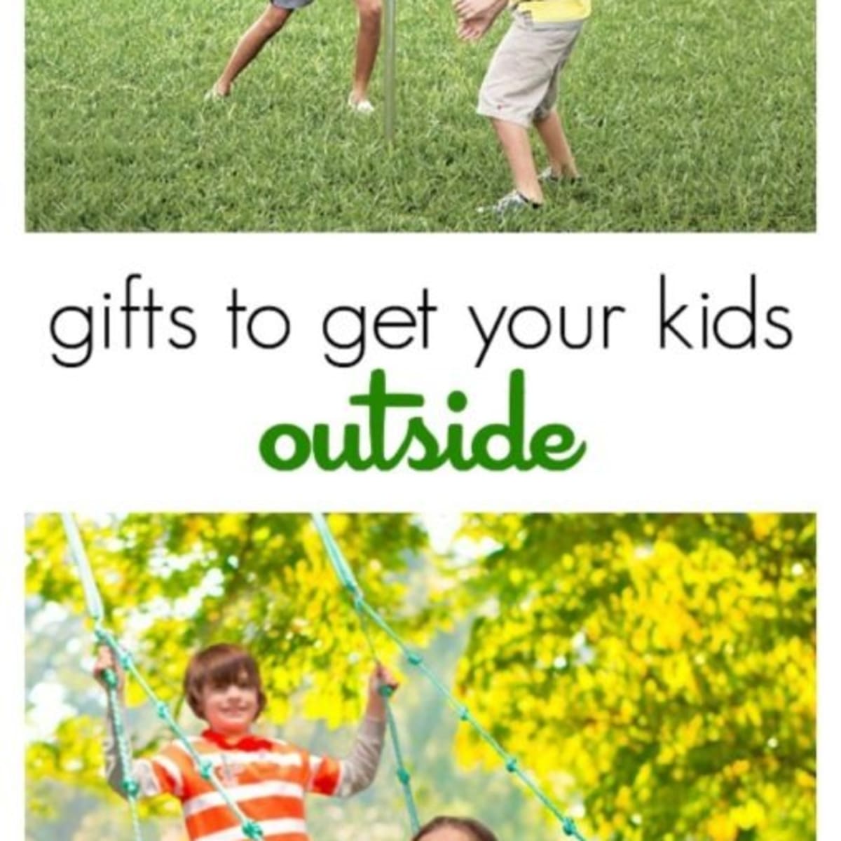 gifts to get kids outside