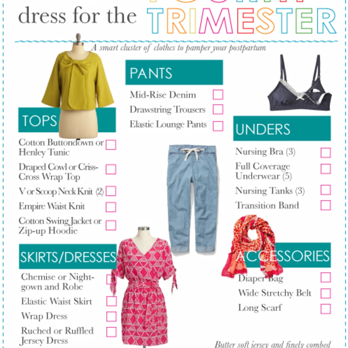 Dressing for the Fourth Trimester - Today's Mama
