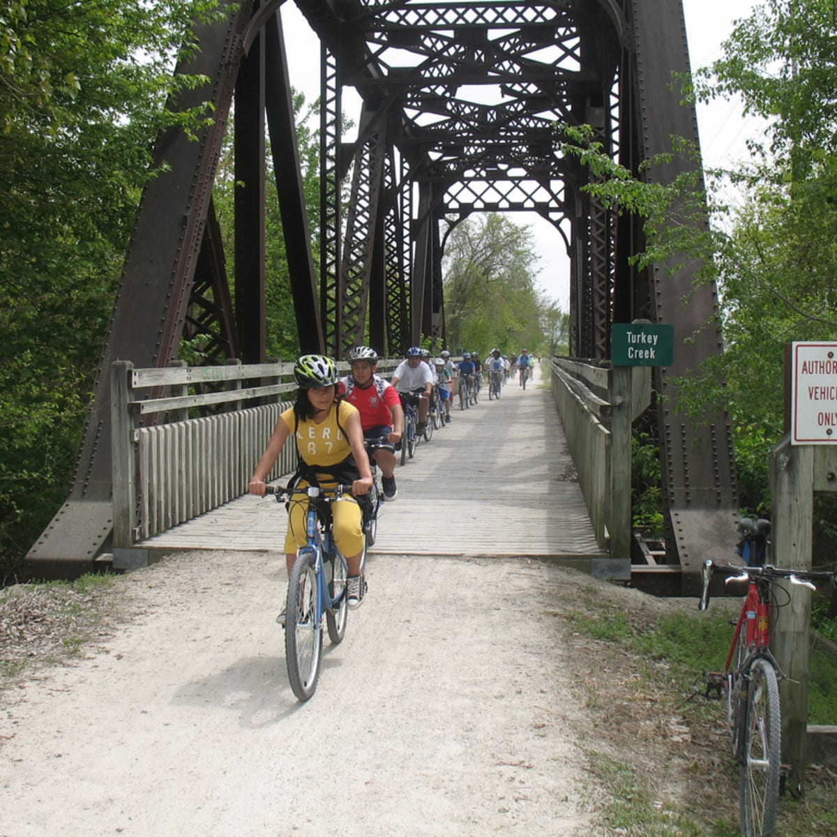 best bike trails for families