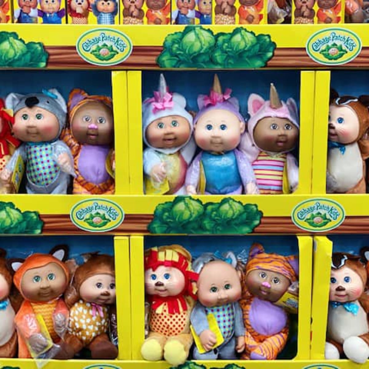cabbage patch cuties forest friends