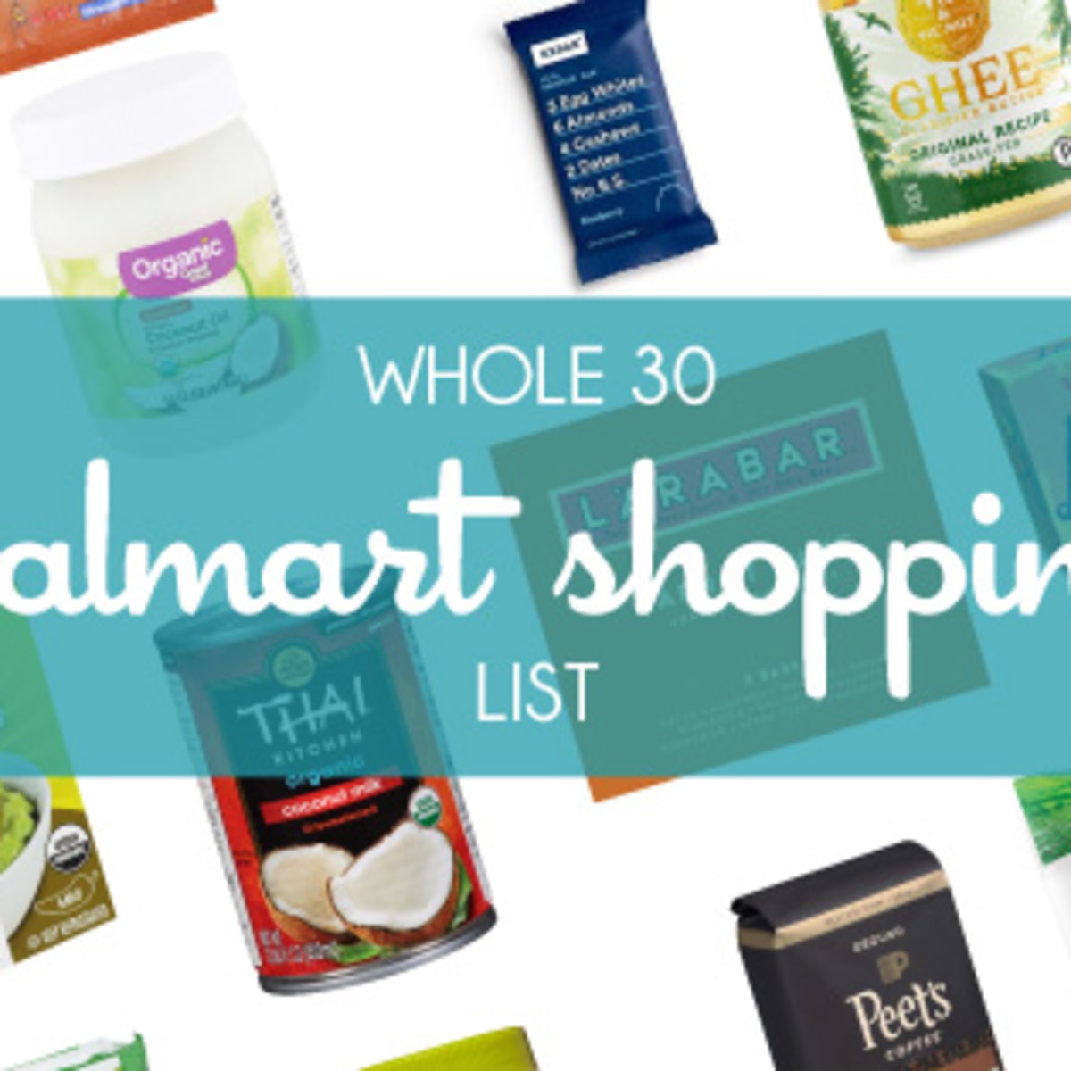 Whole30 Walmart Must Haves - Little Bits of