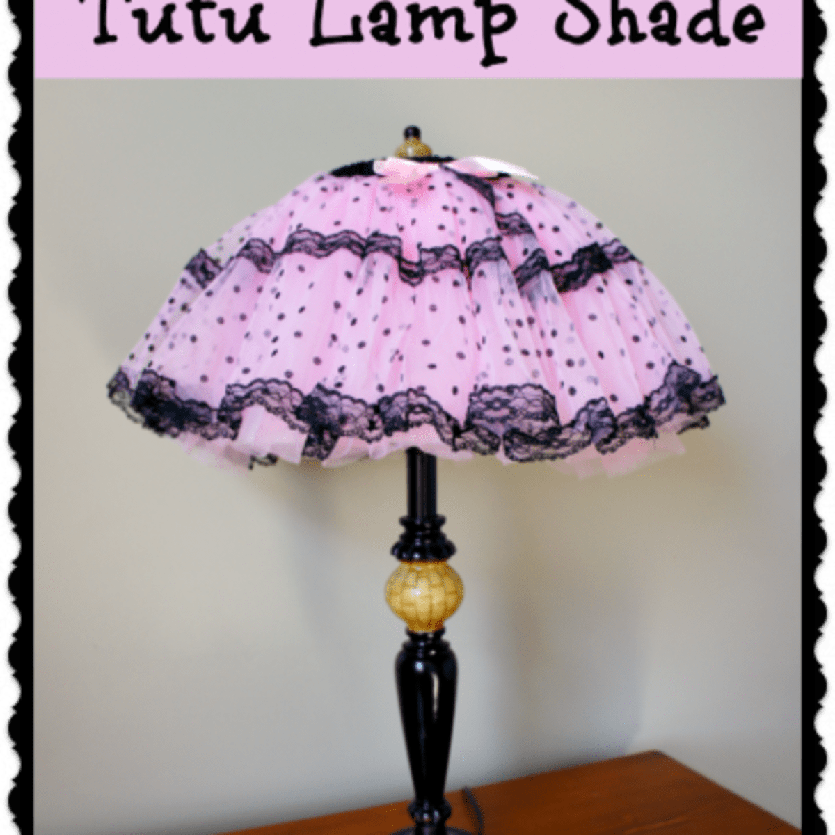 girls room lampshade