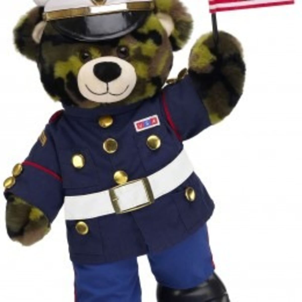 Marine teddy bear cheap build a bear