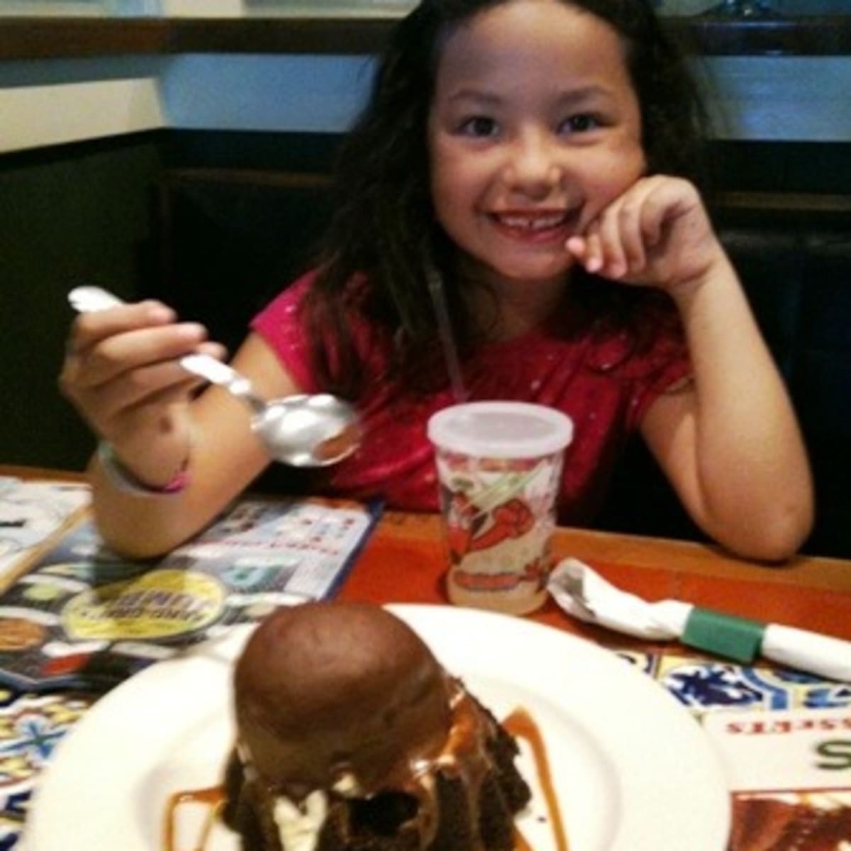 Molten chocolate cake deals chilis