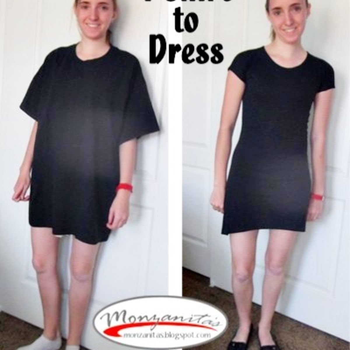 T shirt shop dress diy