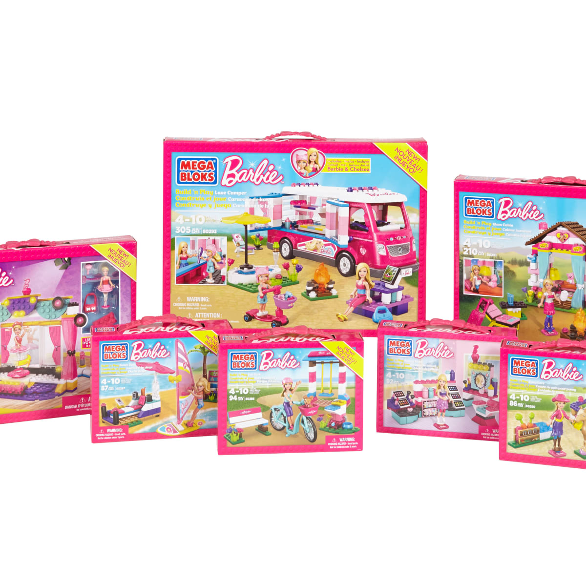 Barbie mega bloks sets outlet