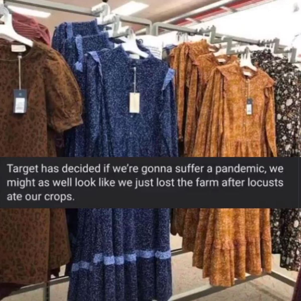 Target s Pandemic Dress Inspires the Most Hilarious Photoshoot of