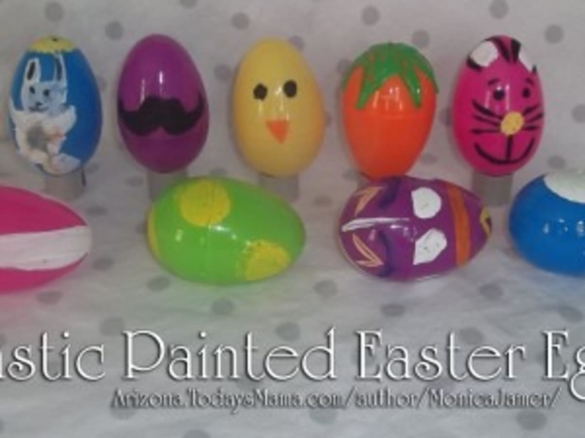 Decorating Plastic Easter Eggs: Creative Ideas and Tips