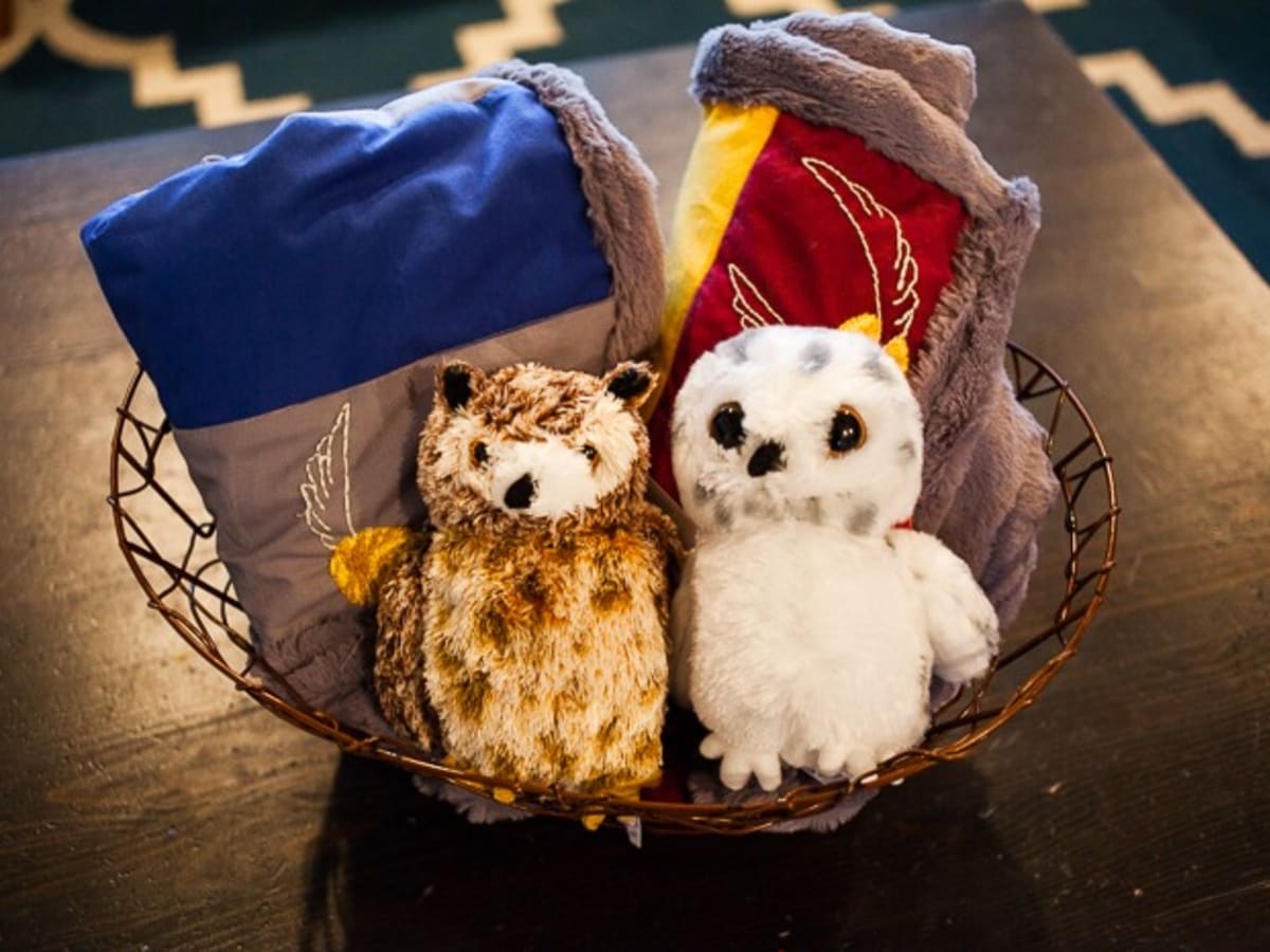 I was feted with a Harry Potter themed baby shower. It was seriously so  cool. They pla…