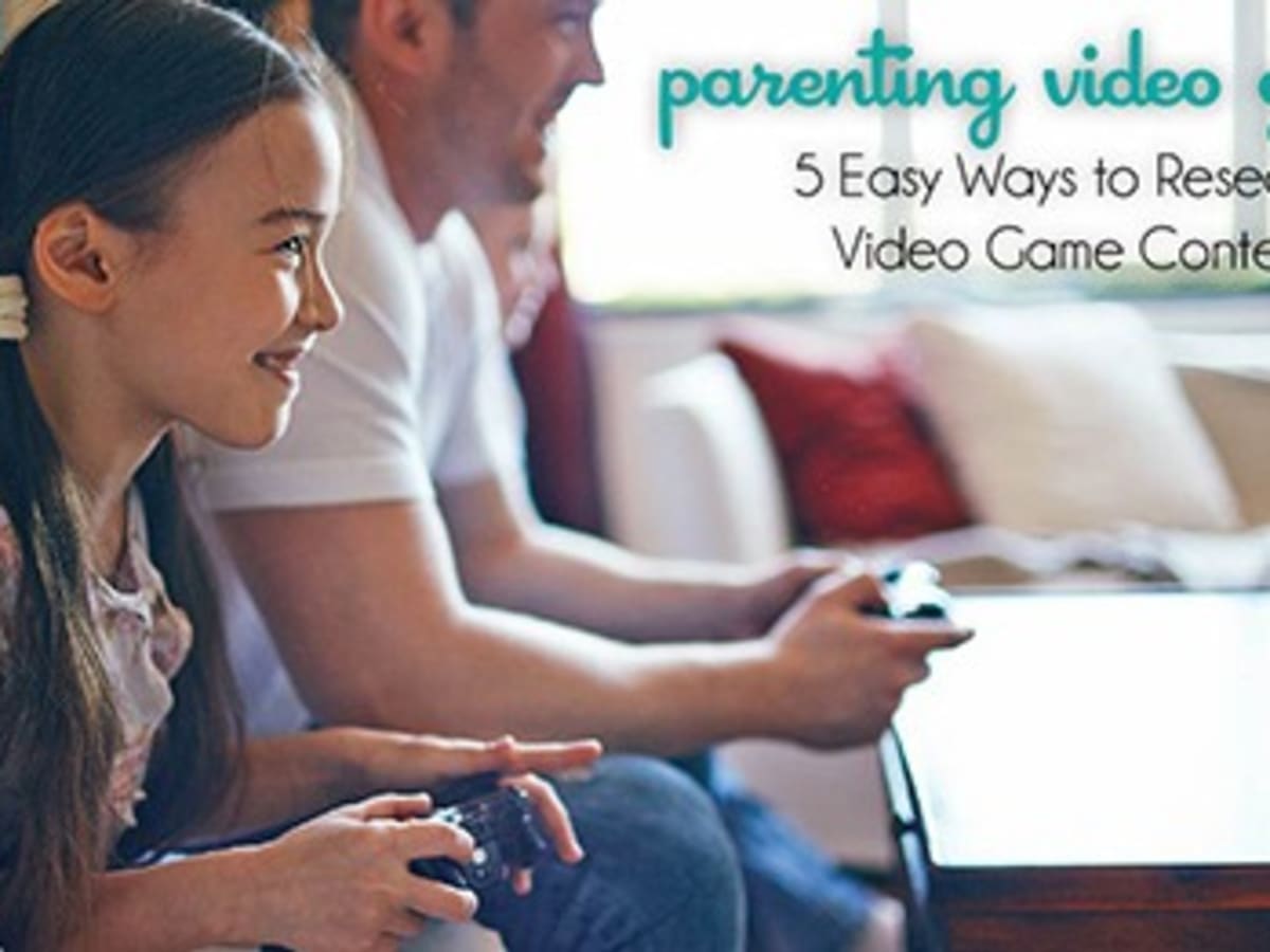 Parenting Video Games: 5 Easy Ways to Research Video Game Content - Today's  Mama