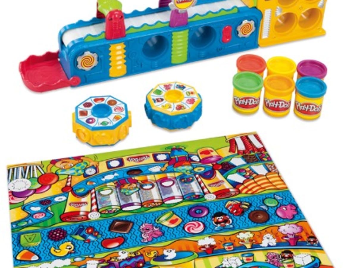 play doh mega fun factory