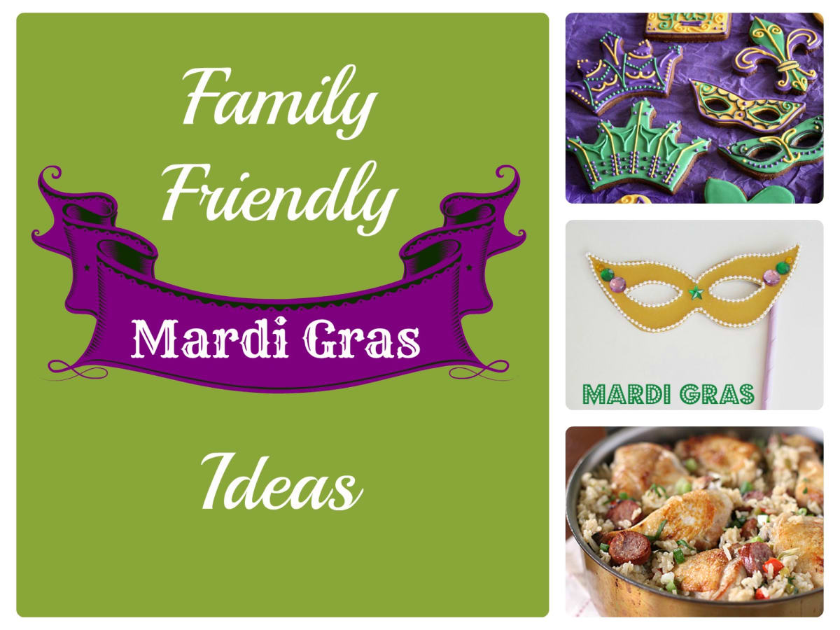 Family Friendly Mardi Gras Party, Recipe