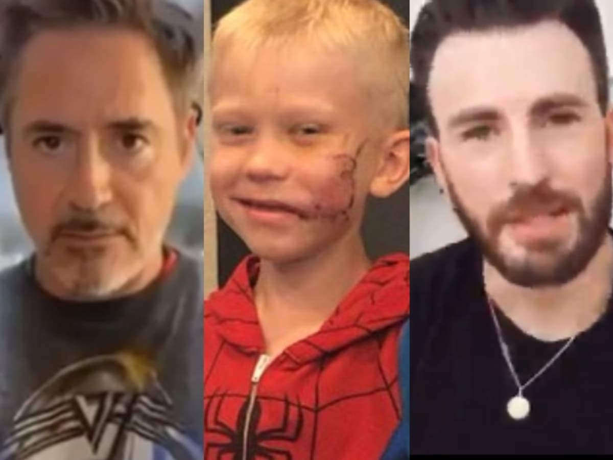 Avengers Assemble to Cheer On Boy Who Saved Sister From Dog Attack -  Today's Mama