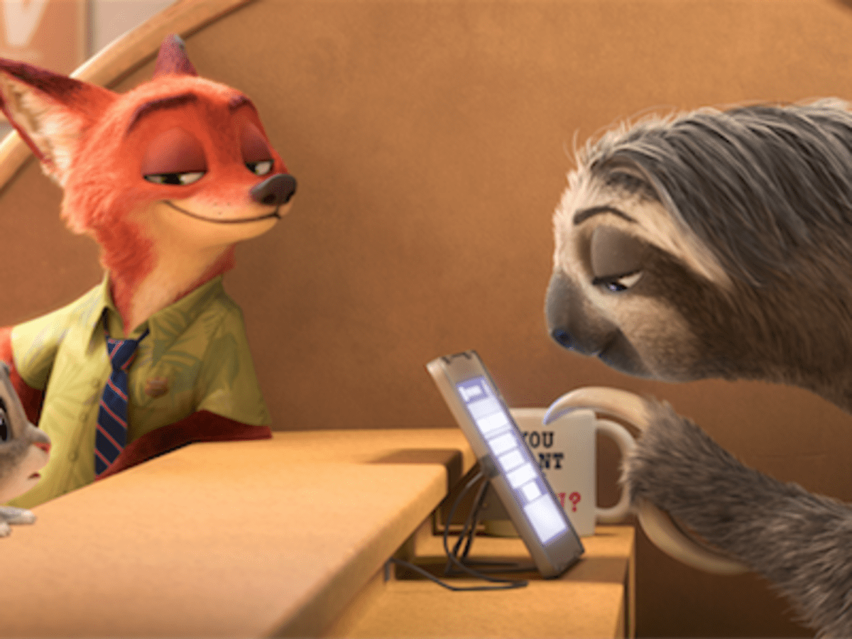 Zootopia US Teaser Trailer 