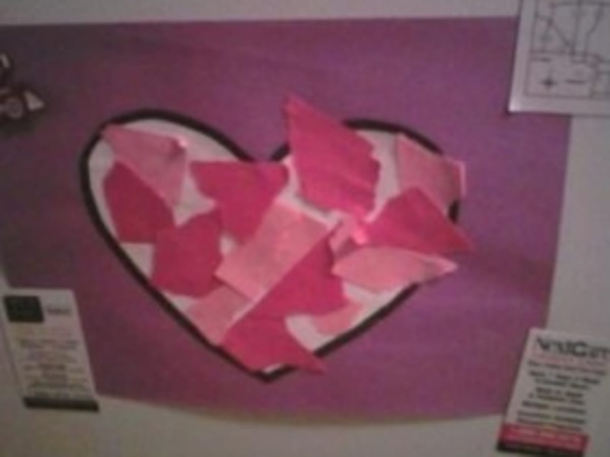 Valentine's day crafts for adults discount with disabilities