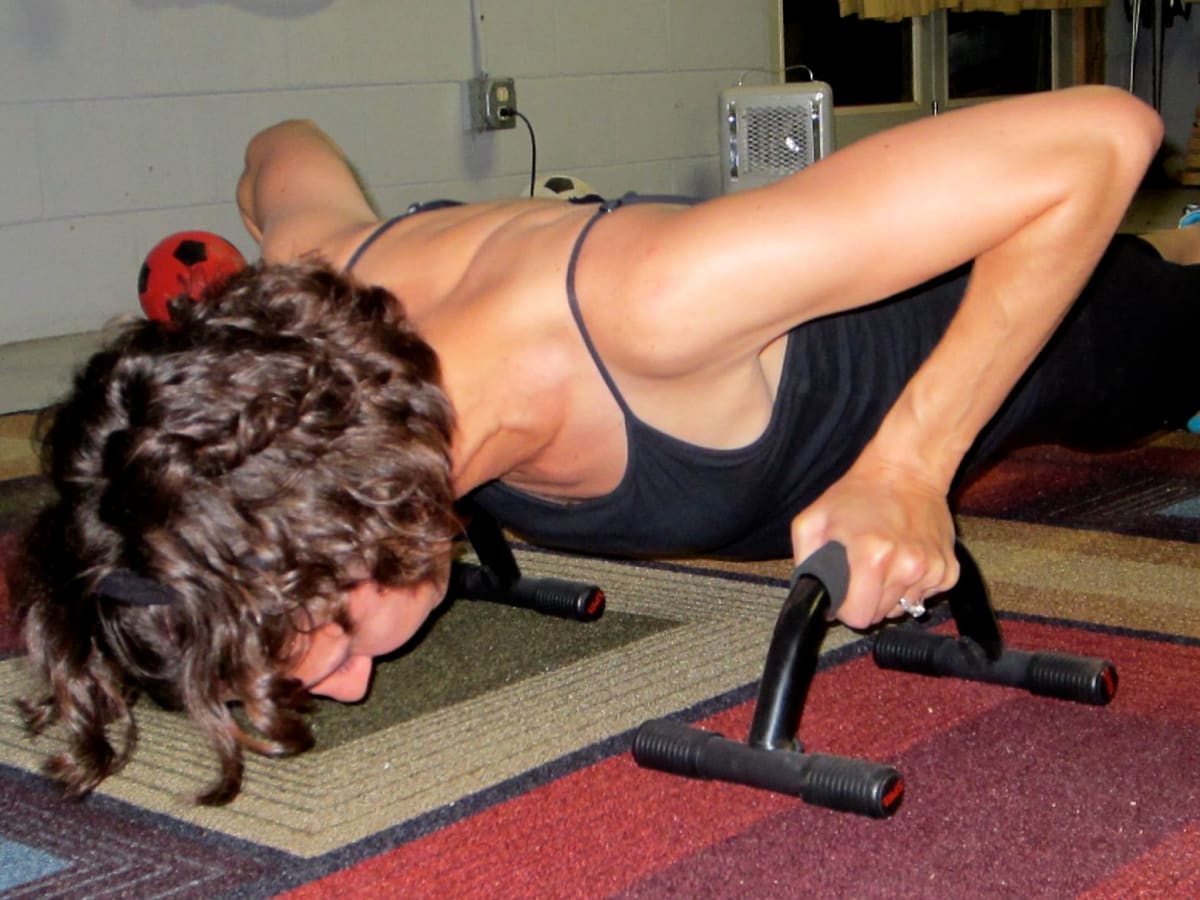 P90x push up clearance workout