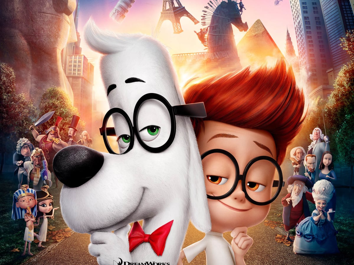Lego mr best sale peabody and sherman