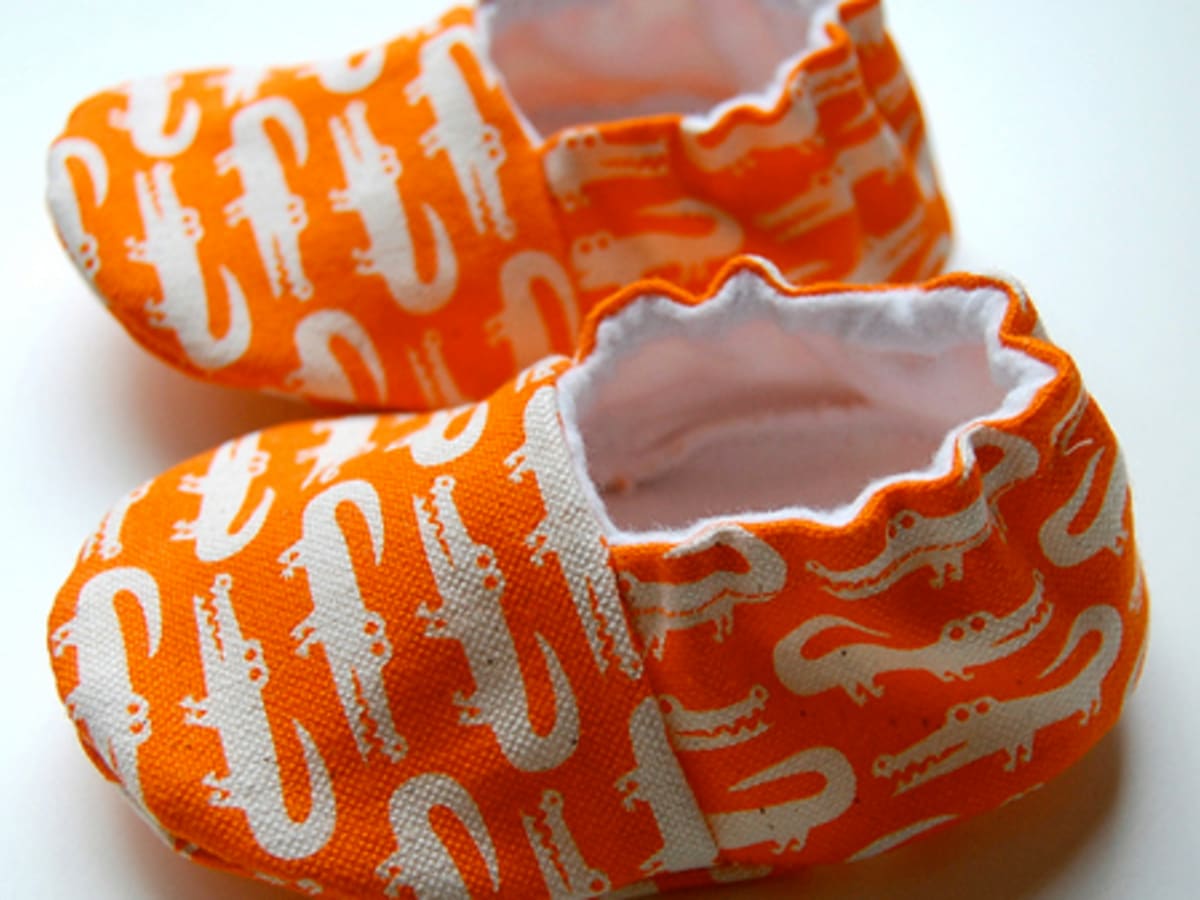 Cloth Baby Shoes with Tutorial Links Today s Mama