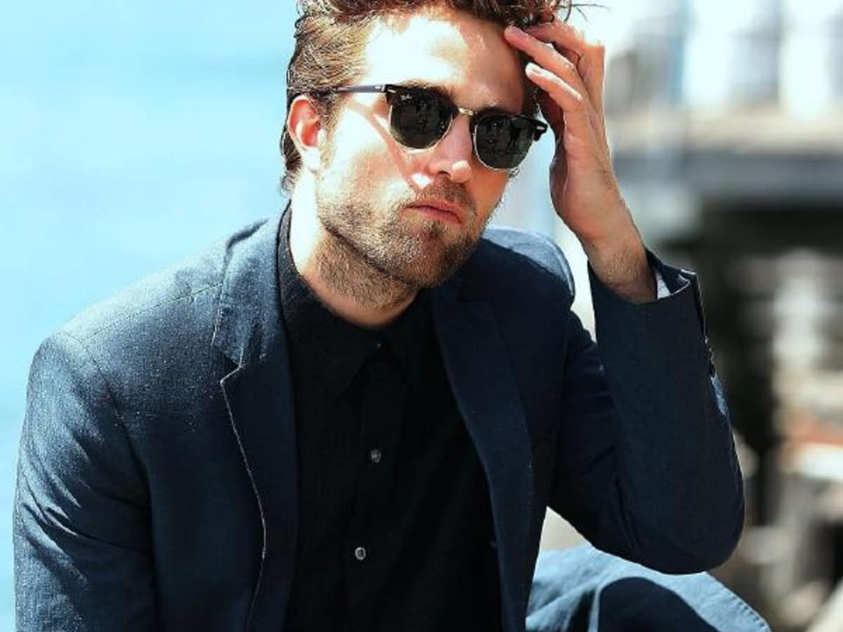 Robert best sale pattinson clubmaster