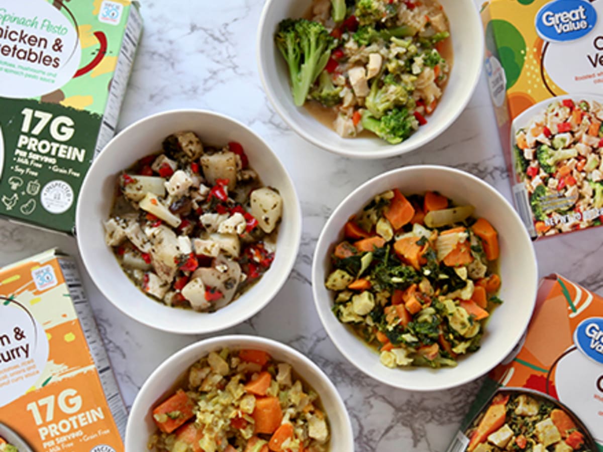 Frozen instant pot meals walmart sale