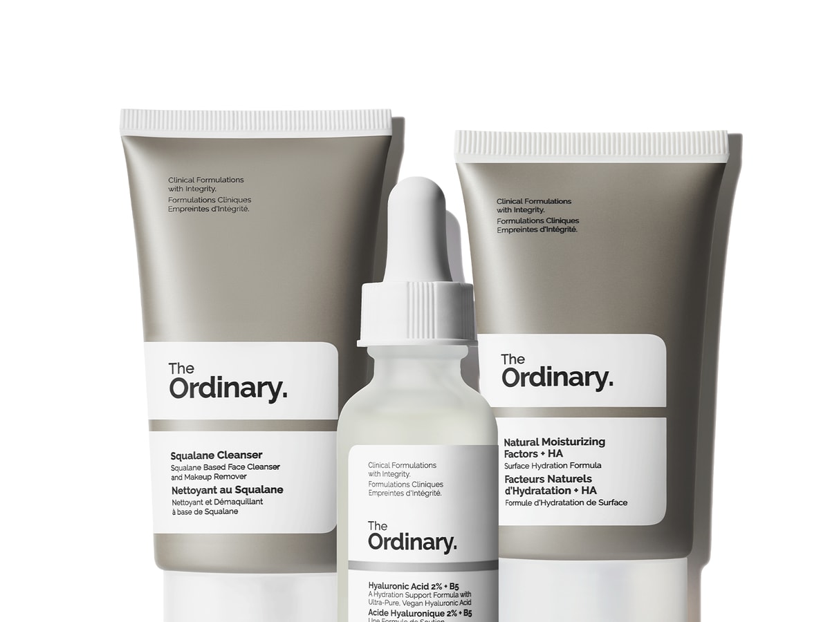 The ordinary skin care on sale sets