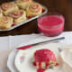raspberry sweet roll recipe