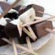 homemade hot chocolate and marshmallows