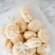 Eggnog Cake Mix Cookies With Eggnog Frosting