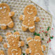 Gingerbread Cake Mix Cookies