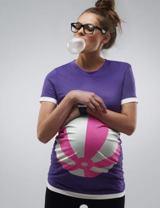 Cute maternity tops you'll wear long after baby arrives www.TodaysMama.com #Pregnancy #baby #maternity