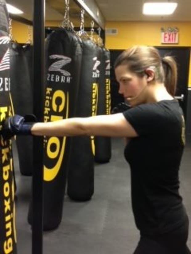 Don T Hit The Gym Hit The Bag At Clinton Hill Cko Kickboxing