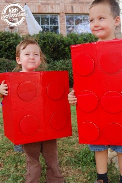 10 Halloween Costumes You Can Make With a Cardboard Box - Today's Mama