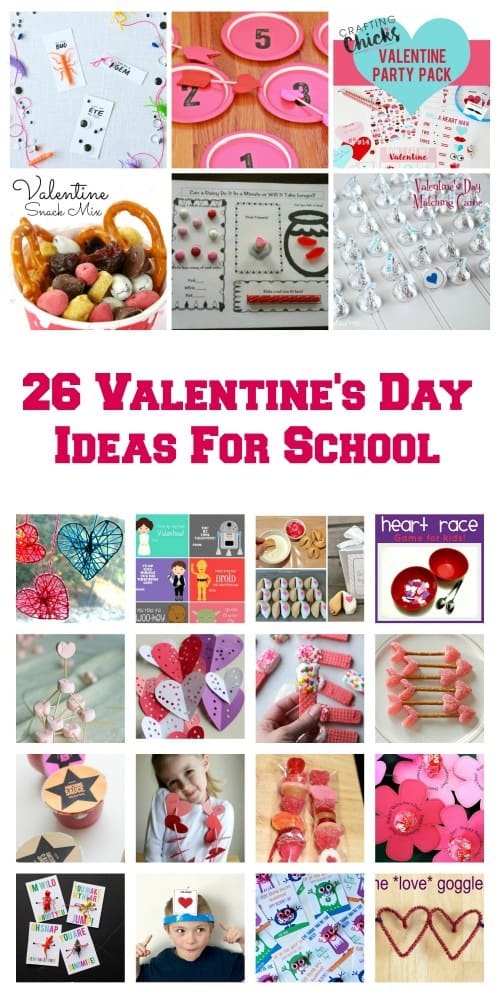 26 Valentine’s Day Ideas For School - Today's Mama