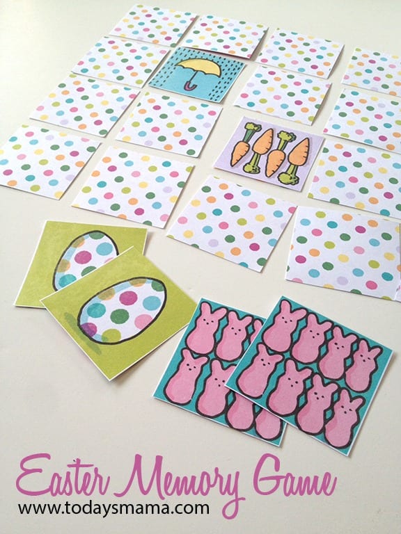 Easter Memory Game Printable - Today’s Mama - Parenting Tips, Family ...