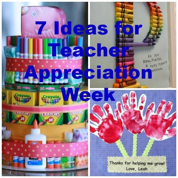 7 Ideas for Teacher Appreciation Week Today's Mama